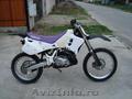 motocicleta yamaha motocros 