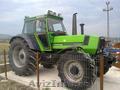 Tractor DEUTX DX160 + combinator + plug