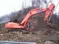 Picon second hand, dinte central, coroane rotire excavator Komatsu