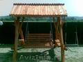 vand leagan rustic model deosebit 