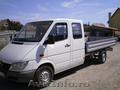 Mercedes Sprinter din 2002 cu 6 locuri si platforma 3.80 m