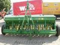 Semanatoare de paioase pe 24 de randuri Wirax cu fertilizator 