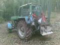 vand tractor 120cp 4x4 echipat forestier