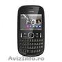 vind tel.nokia 201 asha, black, in garantie