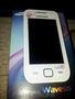 Samsung S5750E model La Fleur culoare alb 