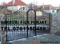 GARDURI FIER FORJAT OLT