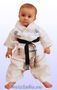  Costum karate pentru bebe