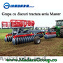 Grapa cu discuri tractata seria Master BD-048,  Madara Group