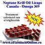 Noul ulei de krill din Canada cu Omega 369