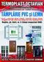 Tamplarie PVC si lemn (masiv si stratificat)