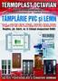 Tamplarie PVC si lemn (masiv si stratificat)