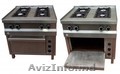 Aragaz inox 4 focuri si cuptor MKN profesional second