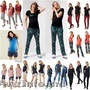 Blugi skinny pentru gravide