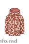 Geaca animal print reversibila Nieuwaal Noppies Race Kids