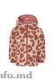 Geaca animal print reversibila Nieuwaal Noppies Race Kids