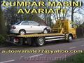 Cumpar auto avariate daune totale epave