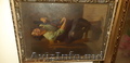 Picturi in ulei, perioada interbelica,  semnate C.Iliescu,  Pantzer, Th. Aman,  Corot
