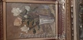 Picturi in ulei, perioada interbelica,  semnate C.Iliescu,  Pantzer, Th. Aman,  Corot