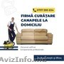 Curatare canapele Bucuresti. Super Preturi! Profita de oferta