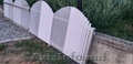 Vand gard total din aluminiu model deosebit ,  efect de alb